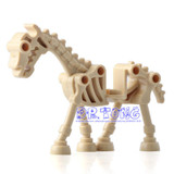 DR.TONG Single Sale The Lord of the Rings Medieval Castle Knights Rome Knights Skeleton Horses Building Bricks Blocks Toys Gifts