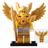 DR.TONG Single Sale The Lord of the Rings Medieval Castle Knights Rome Knights Skeleton Horses Building Bricks Blocks Toys Gifts