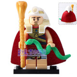 DR.TONG Single Sale The Lord of the Rings Medieval Castle Knights Rome Knights Skeleton Horses Building Bricks Blocks Toys Gifts