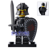 DR.TONG Single Sale The Lord of the Rings Medieval Castle Knights Rome Knights Skeleton Horses Building Bricks Blocks Toys Gifts