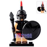 DR.TONG Single Sale The Lord of the Rings Medieval Castle Knights Rome Knights Skeleton Horses Building Bricks Blocks Toys Gifts