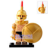 DR.TONG Single Sale The Lord of the Rings Medieval Castle Knights Rome Knights Skeleton Horses Building Bricks Blocks Toys Gifts