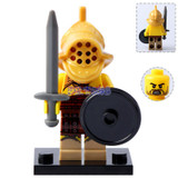DR.TONG Single Sale The Lord of the Rings Medieval Castle Knights Rome Knights Skeleton Horses Building Bricks Blocks Toys Gifts
