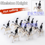 DR.TONG 7pcs Medieval Castle Knights The Hobbits The Lord of the Rings Figures with Armor Weapon Building Blocks Brick Toys Gift