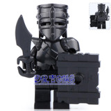 DR.TONG 7pcs Medieval Castle Knights The Hobbits The Lord of the Rings Figures with Armor Weapon Building Blocks Brick Toys Gift