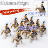 DR.TONG 7pcs Medieval Castle Knights The Hobbits The Lord of the Rings Figures with Armor Weapon Building Blocks Brick Toys Gift