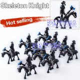 DR.TONG 7pcs Medieval Castle Knights The Hobbits The Lord of the Rings Figures with Armor Weapon Building Blocks Brick Toys Gift