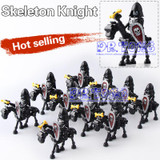 DR.TONG 7pcs Medieval Castle Knights The Hobbits The Lord of the Rings Figures with Armor Weapon Building Blocks Brick Toys Gift