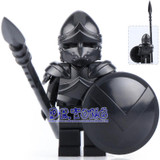DR.TONG 7pcs Medieval Castle Knights The Hobbits The Lord of the Rings Figures with Armor Weapon Building Blocks Brick Toys Gift