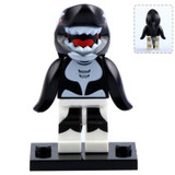 DR.TONG 2017 New Batman Movie Super Heroes Robin Catwoman Batman Avengers Harley Quinn Building Blocks Child Toys