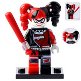 DR.TONG 2017 New Batman Movie Super Heroes Robin Catwoman Batman Avengers Harley Quinn Building Blocks Child Toys