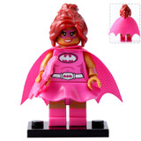 DR.TONG 2017 New Batman Movie Super Heroes Robin Catwoman Batman Avengers Harley Quinn Building Blocks Child Toys