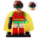 DR.TONG 2017 New Batman Movie Super Heroes Robin Catwoman Batman Avengers Harley Quinn Building Blocks Child Toys
