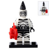 DR.TONG 2017 New Batman Movie Super Heroes Robin Catwoman Batman Avengers Harley Quinn Building Blocks Child Toys