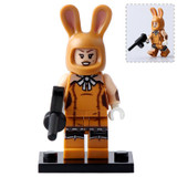 DR.TONG 2017 New Batman Movie Super Heroes Robin Catwoman Batman Avengers Harley Quinn Building Blocks Child Toys