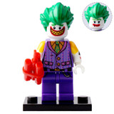 DR.TONG 2017 New Batman Movie Super Heroes Robin Catwoman Batman Avengers Harley Quinn Building Blocks Child Toys