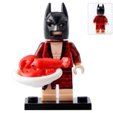 DR.TONG 2017 New Batman Movie Super Heroes Robin Catwoman Batman Avengers Harley Quinn Building Blocks Child Toys