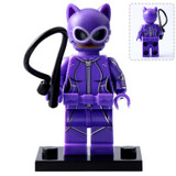 DR.TONG 2017 New Batman Movie Super Heroes Robin Catwoman Batman Avengers Harley Quinn Building Blocks Child Toys