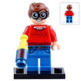 DR.TONG 2017 New Batman Movie Super Heroes Robin Catwoman Batman Avengers Harley Quinn Building Blocks Child Toys