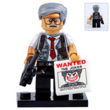 DR.TONG 2017 New Batman Movie Super Heroes Robin Catwoman Batman Avengers Harley Quinn Building Blocks Child Toys