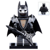 DR.TONG 2017 New Batman Movie Super Heroes Robin Catwoman Batman Avengers Harley Quinn Building Blocks Child Toys
