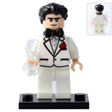 DR.TONG 2017 Batman Movie Super Heroes Firgures Batman Iron MAN Deadpool Avengers Harley Quinn JOKER Mini Building Block ToyS