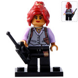 DR.TONG 2017 Batman Movie Super Heroes Firgures Batman Iron MAN Deadpool Avengers Harley Quinn JOKER Mini Building Block ToyS