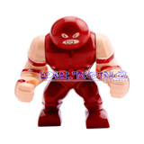 DR TONG single sale XH654 Super Heroes Avengers Thor Ragnarok 76088 Hulk 7cm Big Size Building Blocks Bricks Toys Children Gift