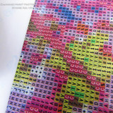 DPF Diamond painting Snow double horses square rhinestone mosaic Diy Diamond Embroidery Handicraft Inlay Mosaic cross stitch