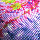 DPF Diamond painting Snow double horses square rhinestone mosaic Diy Diamond Embroidery Handicraft Inlay Mosaic cross stitch