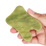 NATURAL JADE ROLLER FACE MASSAGER