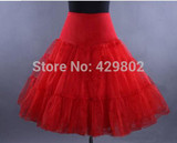 Adult 50s Swing Vintage Petticoat 27" Retro Underskirt Rockabilly Tutu Fancy Skirt Free Shipping Drop Shipping