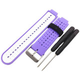 Adroit 2016 New Soft Silicone Watch Strap Replacement Wristband For Garmin Forerunner 220 230 235 630 620 11S61011 drop shipping