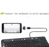 Adroit New 1PC Micro USB To USB OTG Mini Adapter Converter For Android SmartPhone S61027 drop shipping