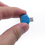 Adroit New 1PC Micro USB To USB OTG Mini Adapter Converter For Android SmartPhone S61027 drop shipping