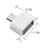 Adroit New 1PC Micro USB To USB OTG Mini Adapter Converter For Android SmartPhone S61027 drop shipping