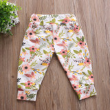 Adorable Newborn Infant Baby Boys Girls Deer Bottom Pants Toddler Kids Harem Pants Leggings Trousers