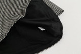 Adorable little Girls Dresses Thicken Warm Cotton Winter Children's Clothes plaid Kids Dresses Elegant Style
