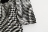 Adorable little Girls Dresses Thicken Warm Cotton Winter Children's Clothes plaid Kids Dresses Elegant Style