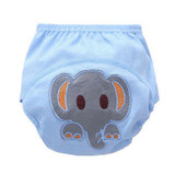 Adorable Cartoon Baby Infant Reusable Dispaers Cover Washable Traning Panties Cotton Diapers Nappy