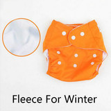 Adjustable Training Pants Waterproof Cloth Diaper Cotton Reusable Nappies Soft Covers Baby Cloth Diapers Nappy Changing summer