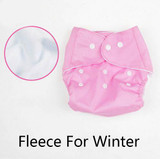 Adjustable Training Pants Waterproof Cloth Diaper Cotton Reusable Nappies Soft Covers Baby Cloth Diapers Nappy Changing summer