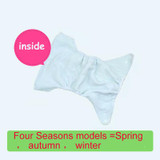 Adjustable Training Pants Waterproof Cloth Diaper Cotton Reusable Nappies Soft Covers Baby Cloth Diapers Nappy Changing summer