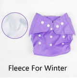 Adjustable Training Pants Waterproof Cloth Diaper Cotton Reusable Nappies Soft Covers Baby Cloth Diapers Nappy Changing summer
