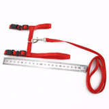 Adjustable Pet Traction Belt Cat Dog Accessories Halter Dog Collar Small Pet Dog Harness And Leash Chihuahua 3 Colors Nylon