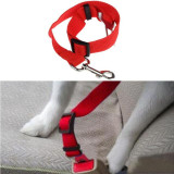 Adjustable Pet Cat Dog Car Safety Seat Belt Harness Vehicle Seatbelt Lead Leash for Dogs 8 Colours Free Shipping DROP SHIP