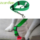 Adjustable Pet Cat Dog Car Safety Seat Belt Harness Vehicle Seatbelt Lead Leash for Dogs 8 Colours Free Shipping DROP SHIP