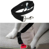 Adjustable Pet Cat Dog Car Safety Seat Belt Harness Vehicle Seatbelt Lead Leash for Dogs 8 Colours Free Shipping DROP SHIP