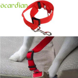 Adjustable Pet Cat Dog Car Safety Seat Belt Harness Vehicle Seatbelt Lead Leash for Dogs 8 Colours Free Shipping DROP SHIP