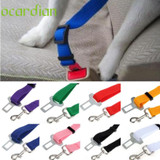 Adjustable Pet Cat Dog Car Safety Seat Belt Harness Vehicle Seatbelt Lead Leash for Dogs 8 Colours Free Shipping DROP SHIP